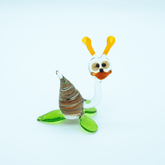 Funny Schnecke Glastier