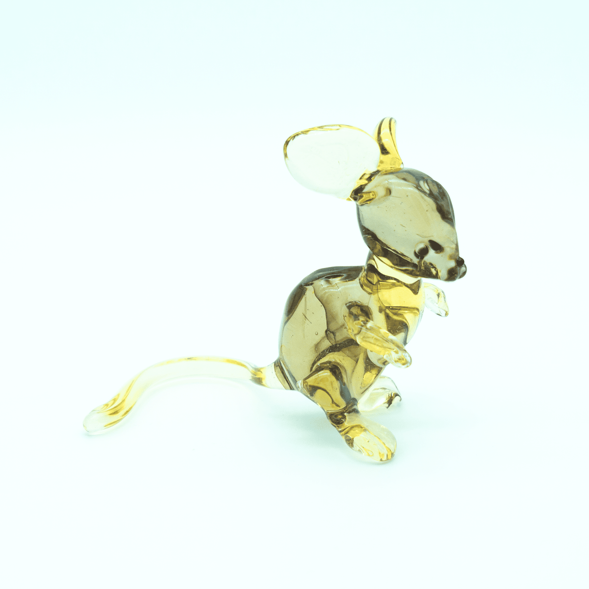 Kleine Maus Glastier