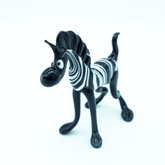 Funny Zebra Glastier