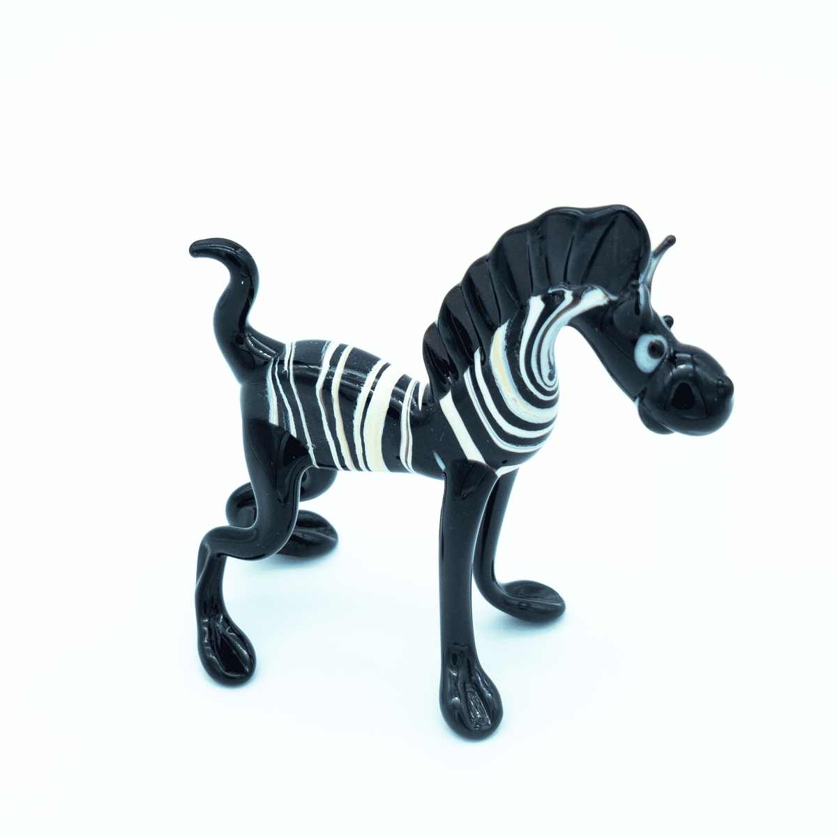 Funny Zebra Glastier