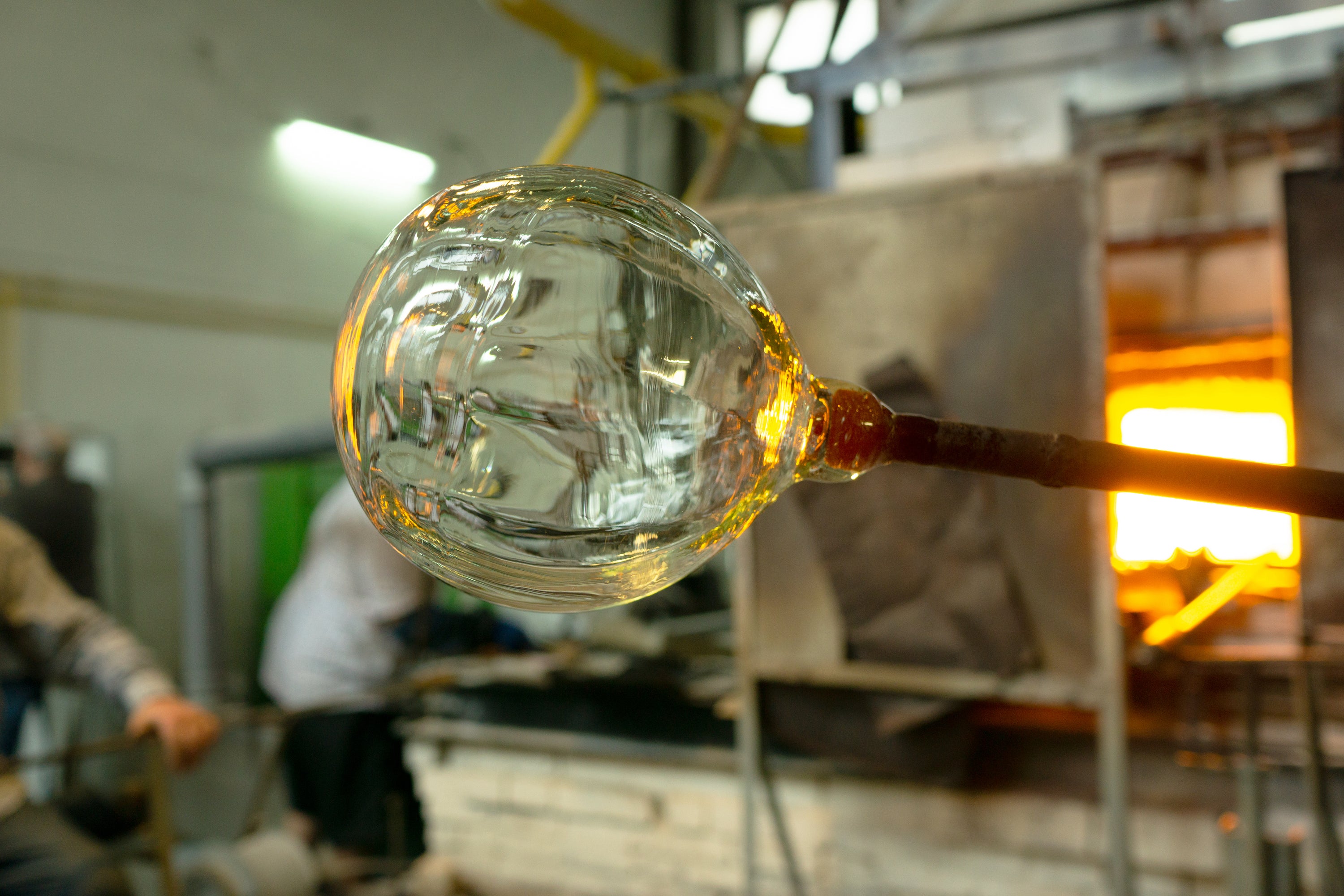 Herstellung Glaskugel