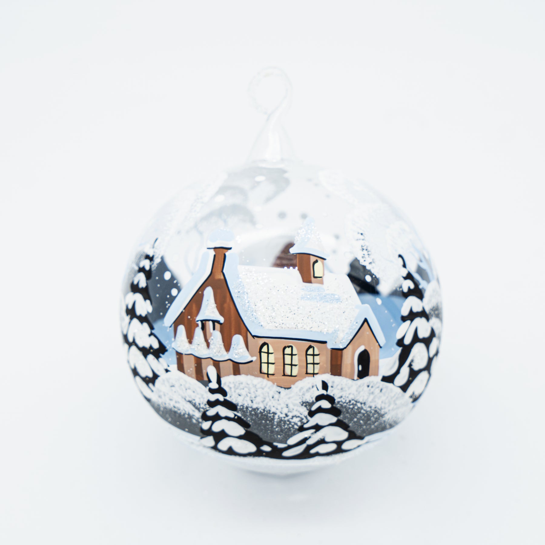 Weihnachtskugel mit Domkirche
