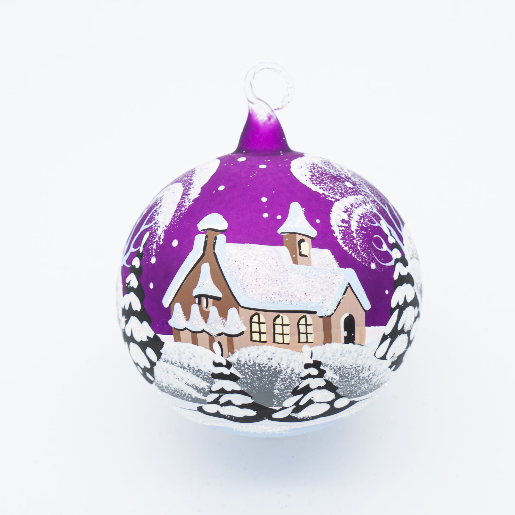 Weihnachtskugel mit Domkirche