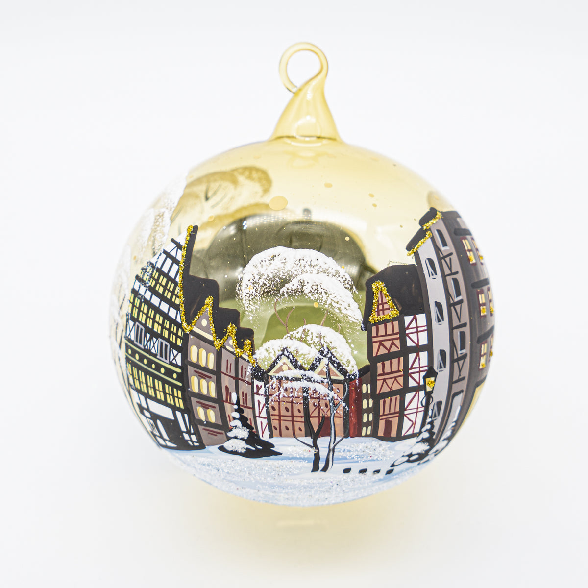 Weihnachtskugel Altstadt