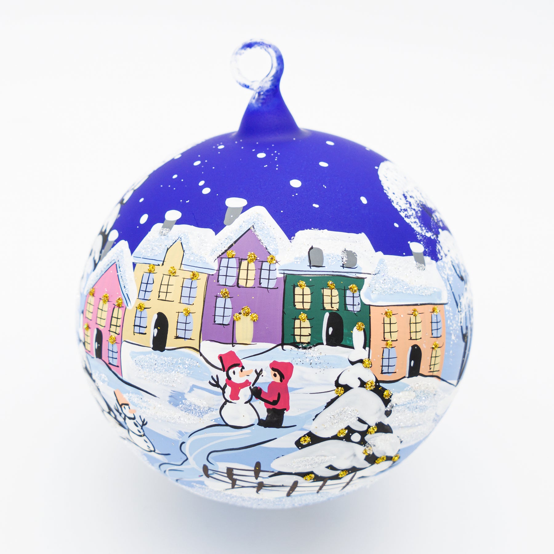 Weihnachtskugel Weihnachtsstadt