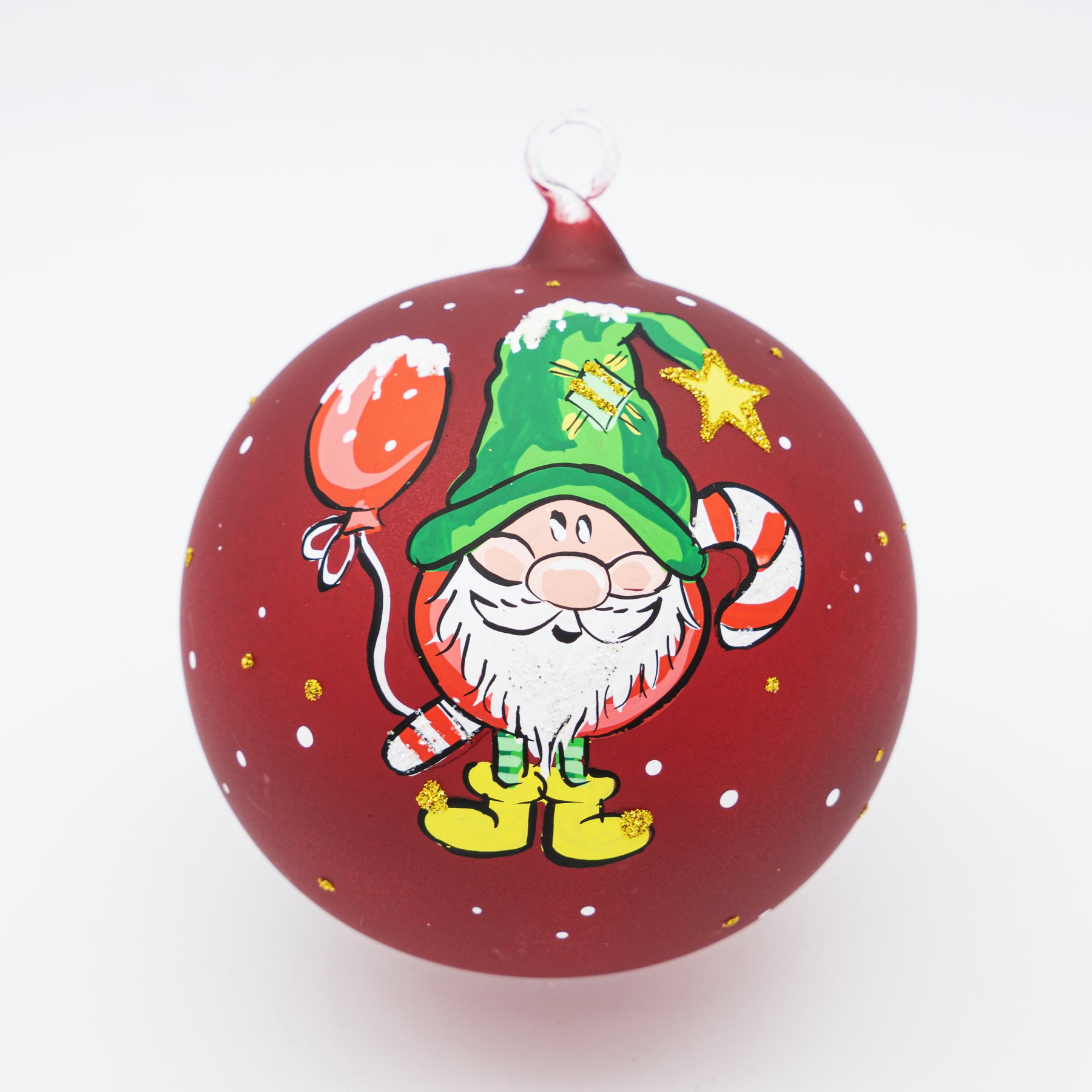 Weihnachtskugel Weihnachtskobold