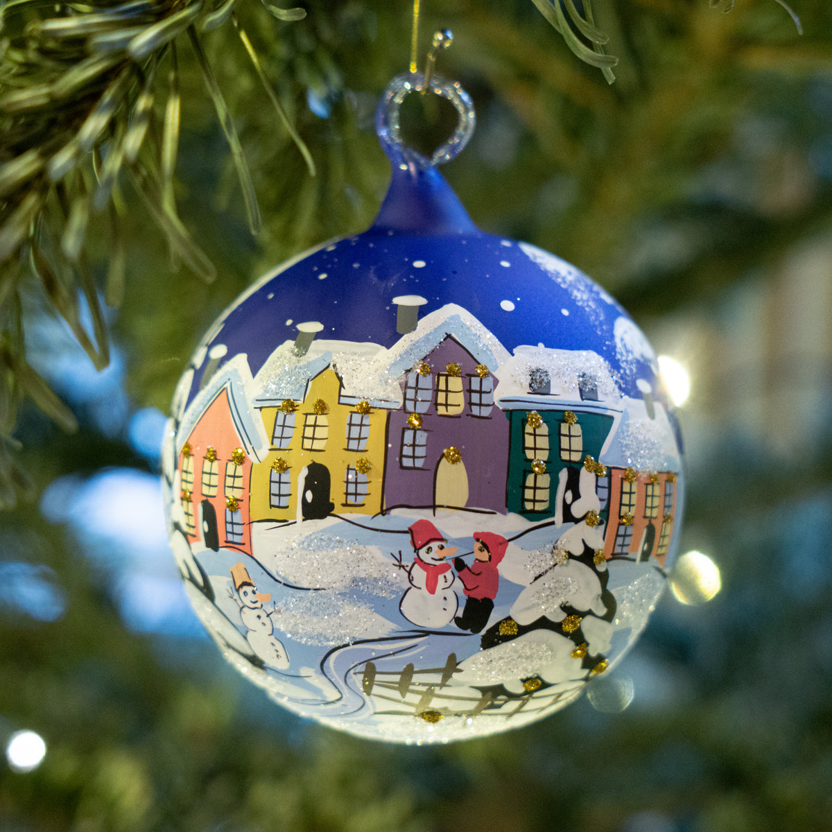 Weihnachtskugel Weihnachtsstadt