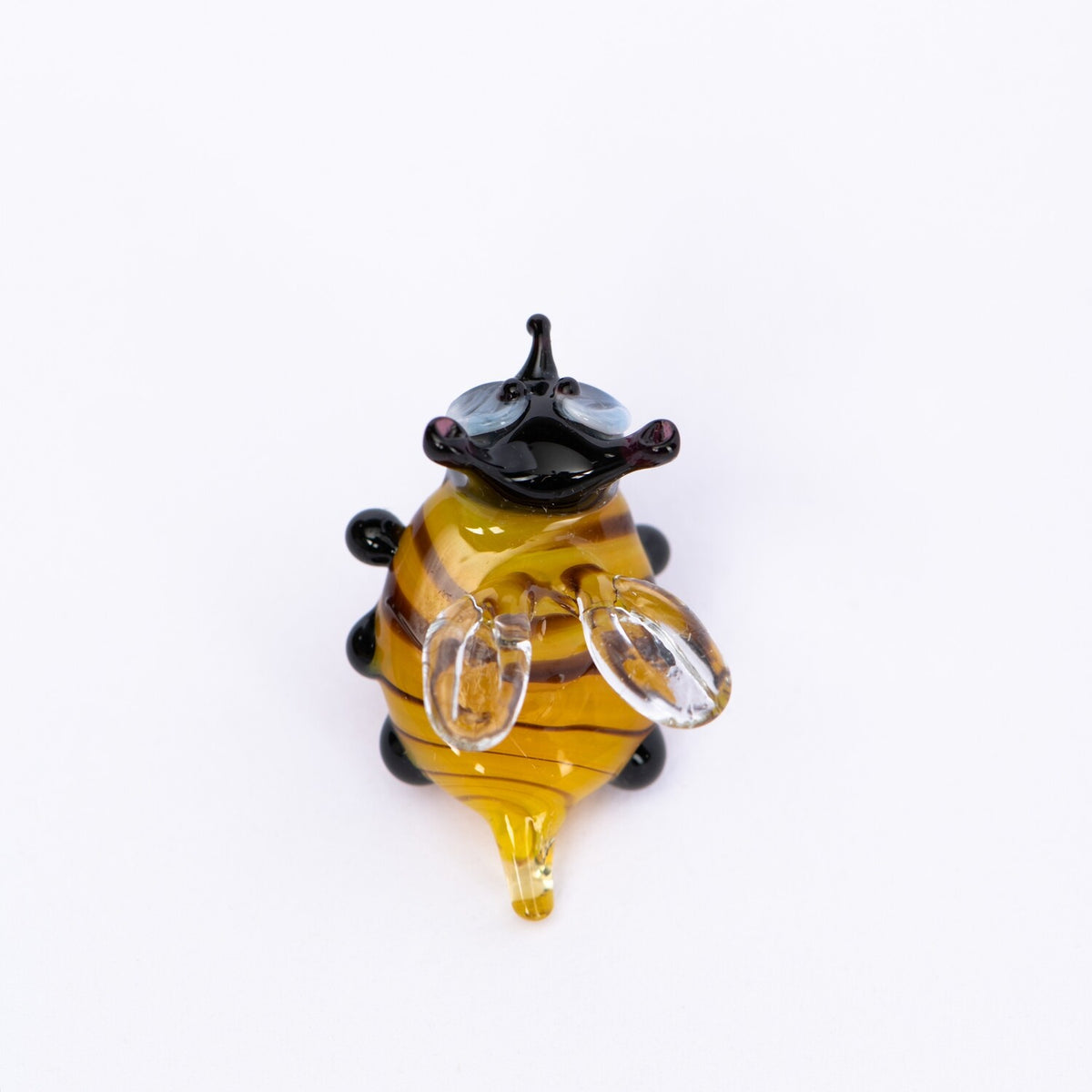 Glasmagnet Biene