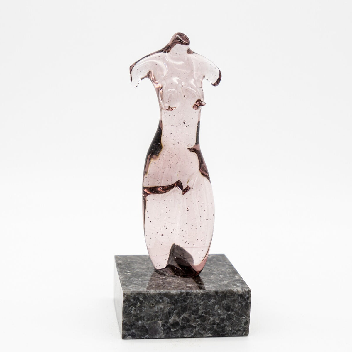 Korpus aus Glas lila