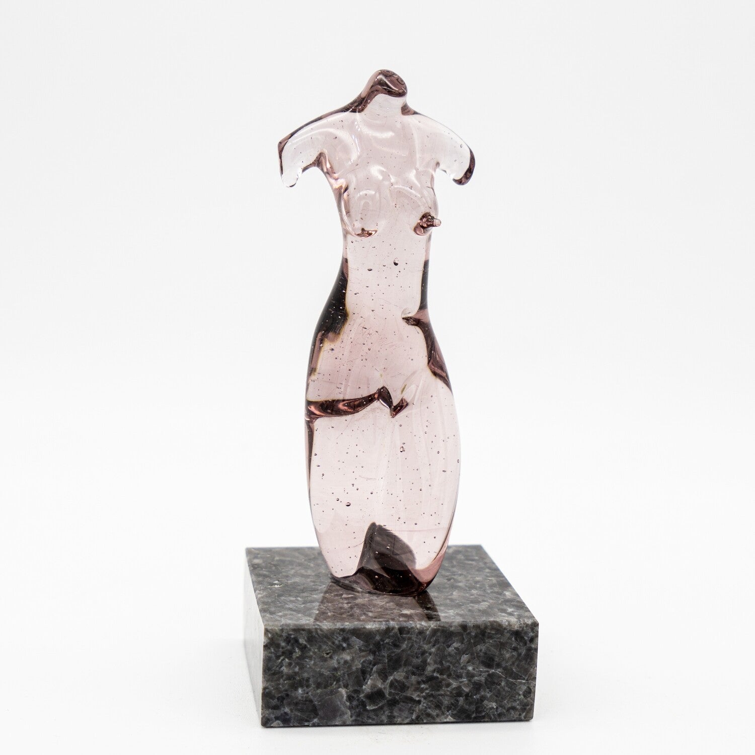 Korpus aus Glas lila