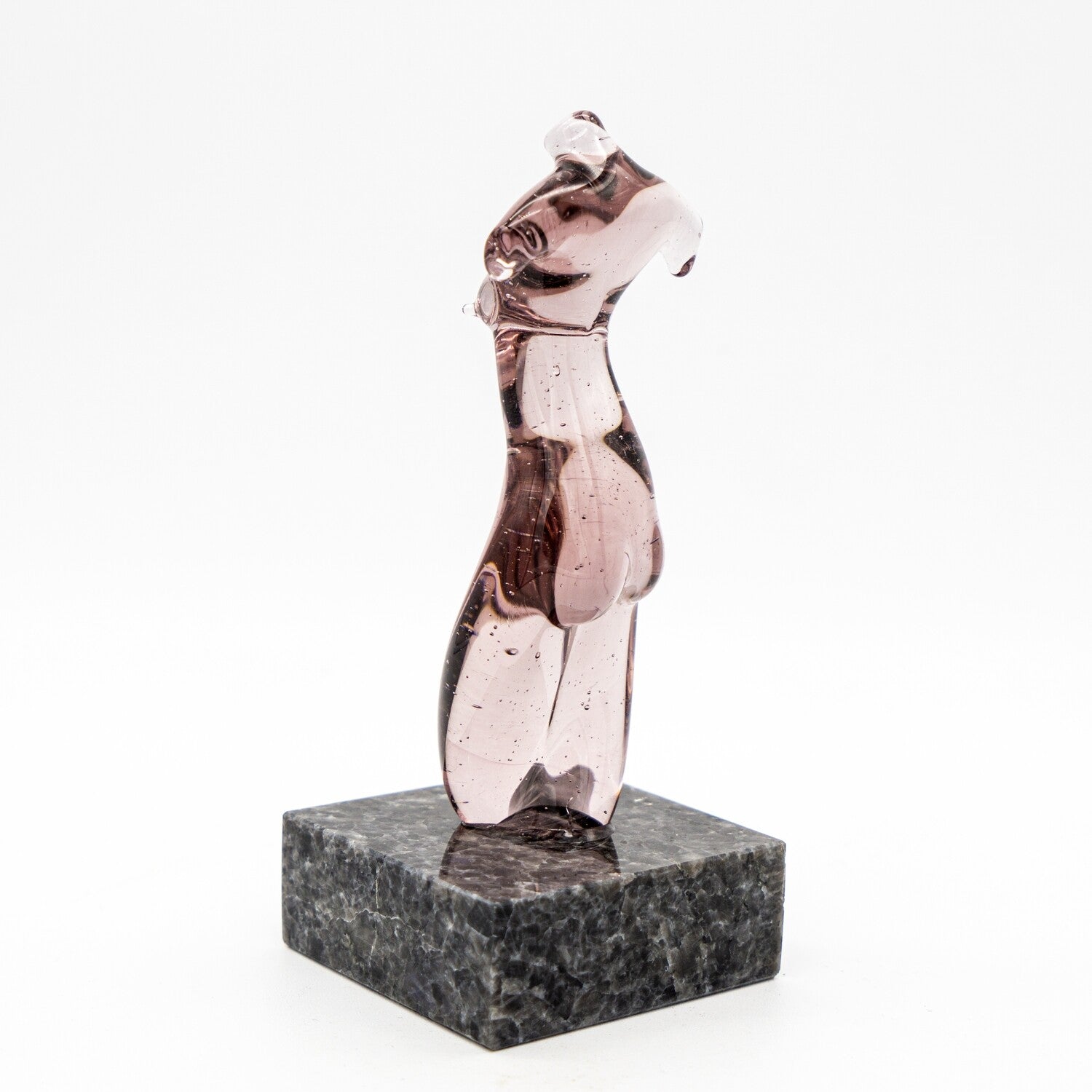 Korpus aus Glas lila