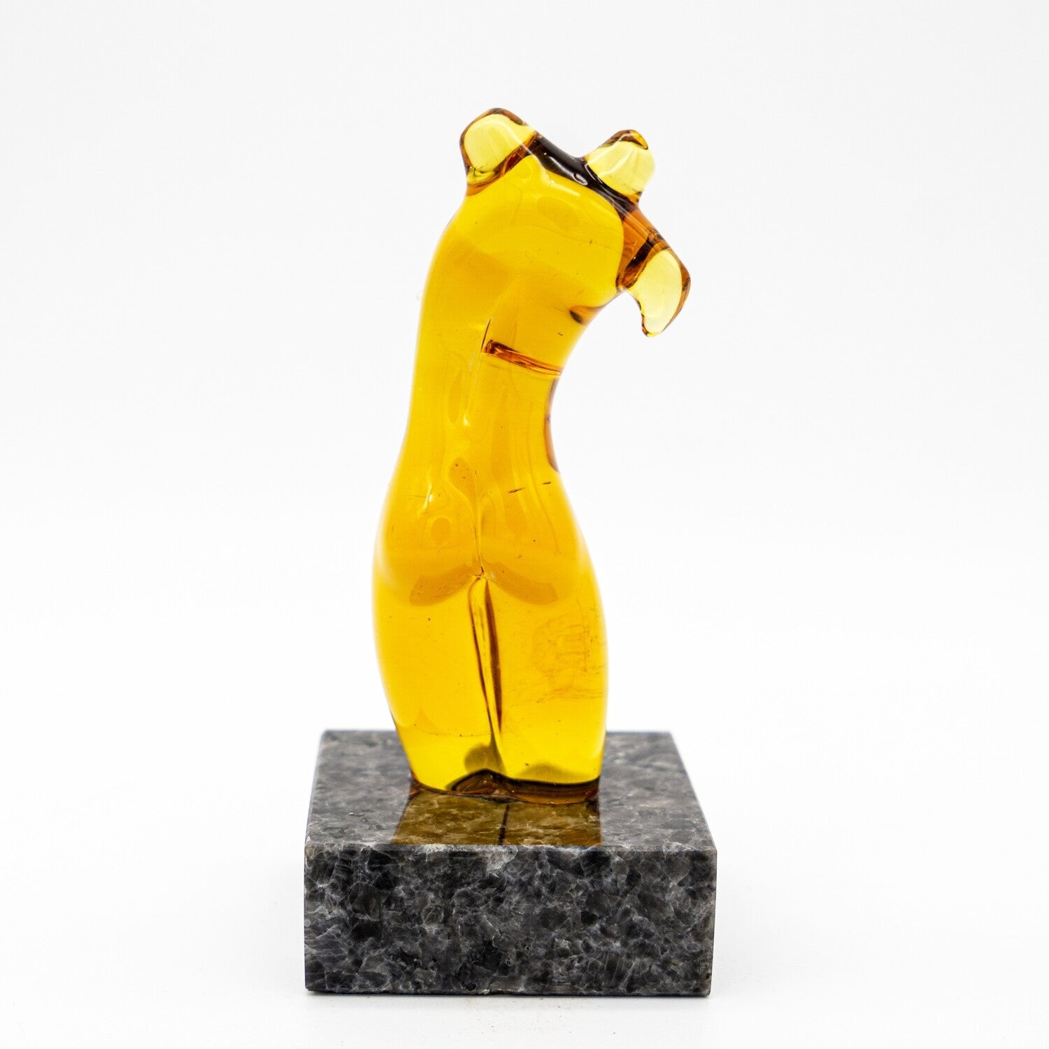 Korpus aus Glas braun