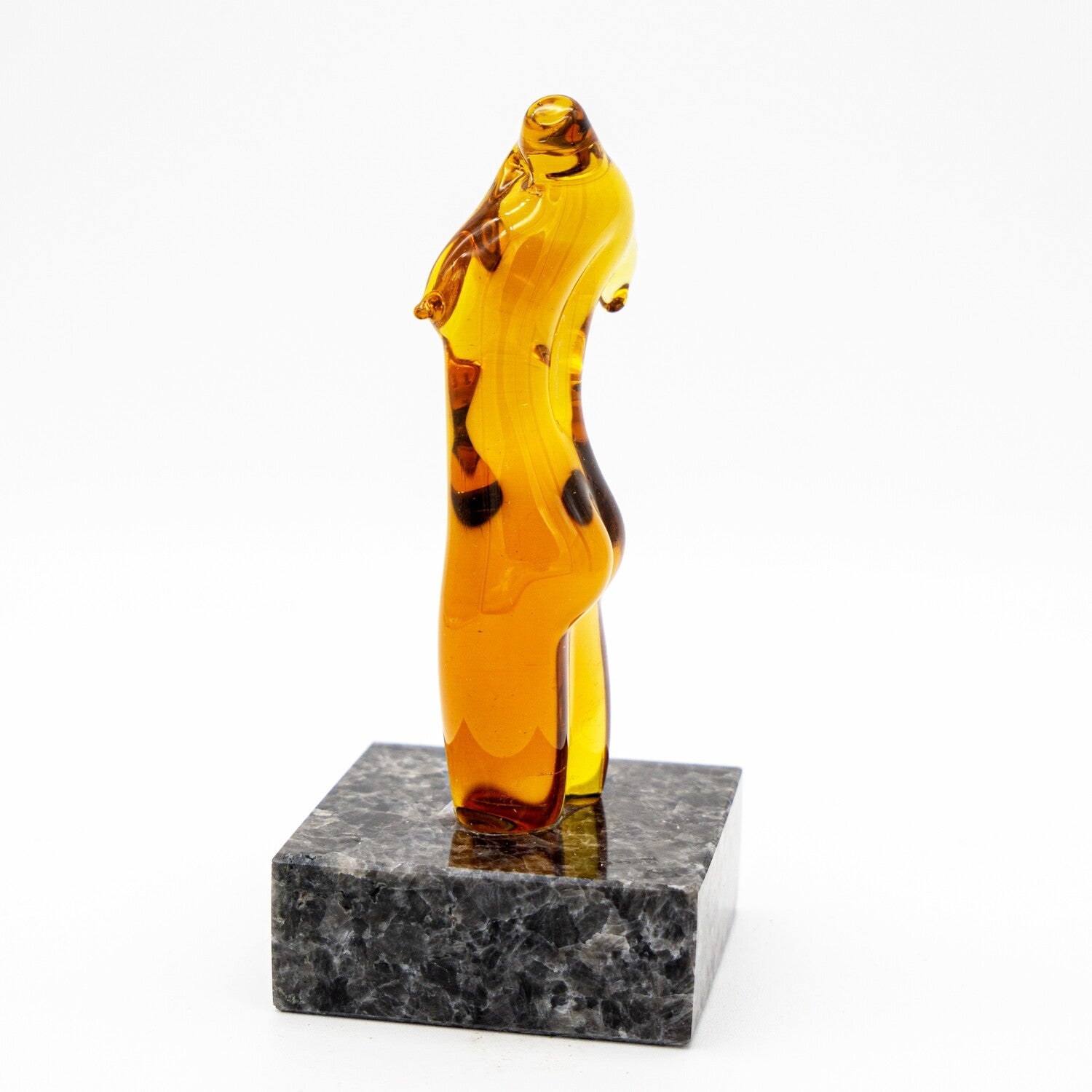 Korpus aus Glas braun