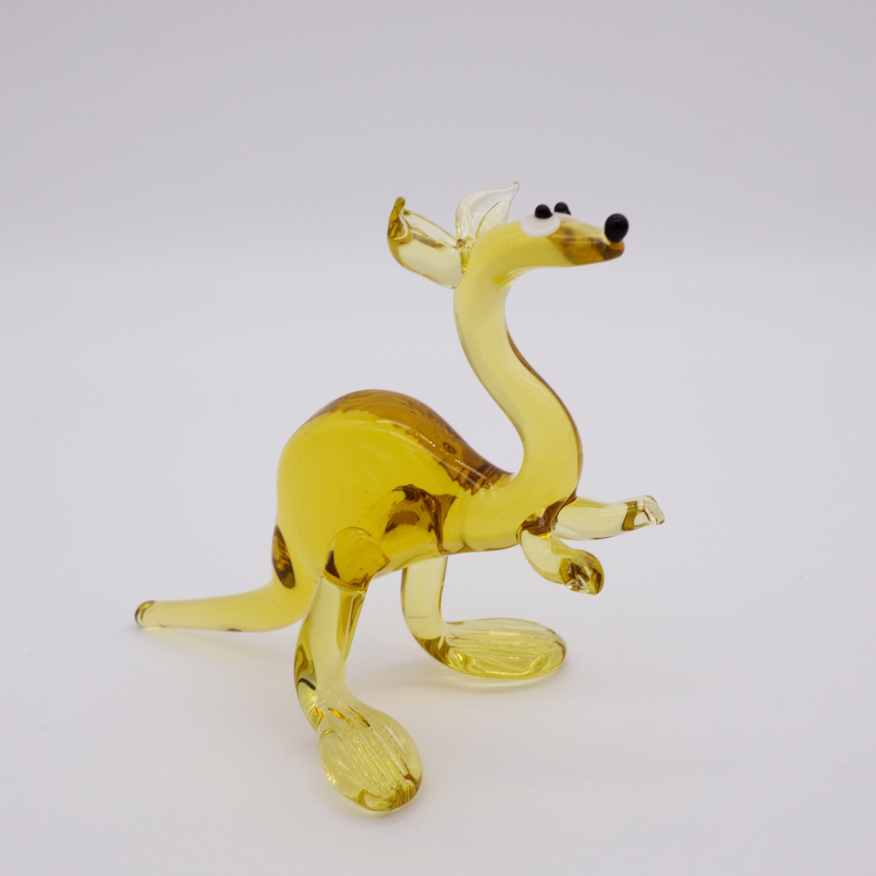 Känguru aus Glas