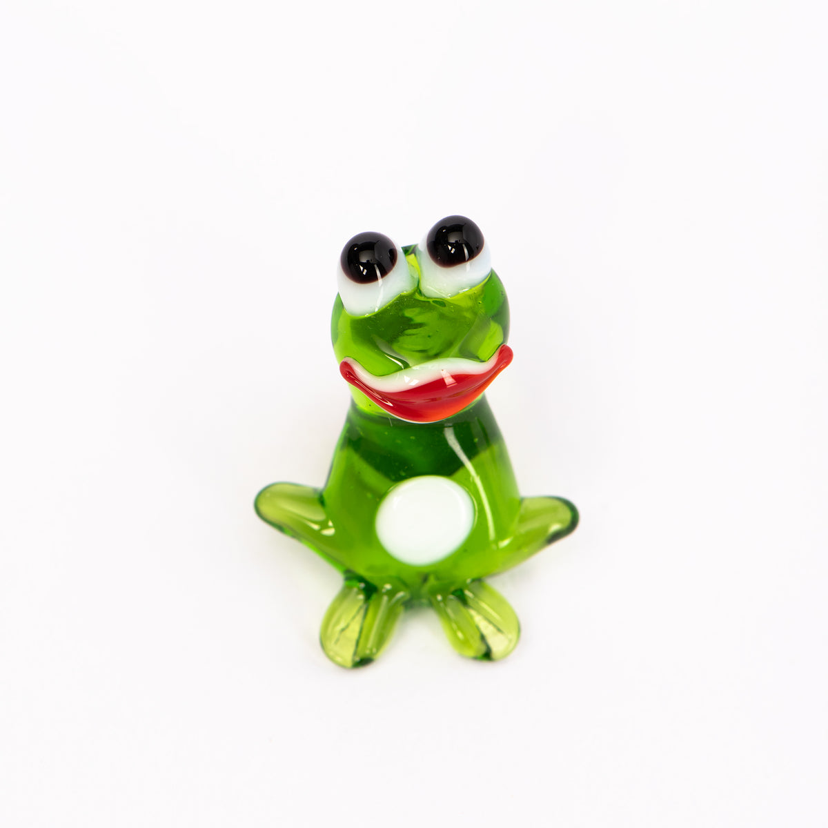 Frosch Glasmagnet