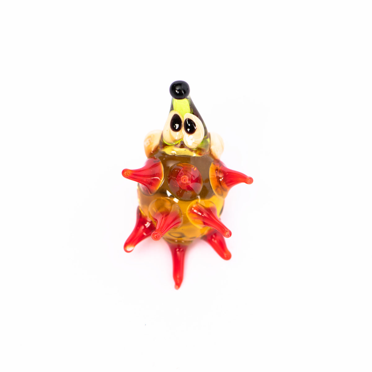 Glasmagnet Igel