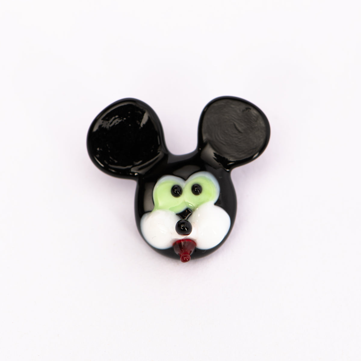 Glasmagnet Maus