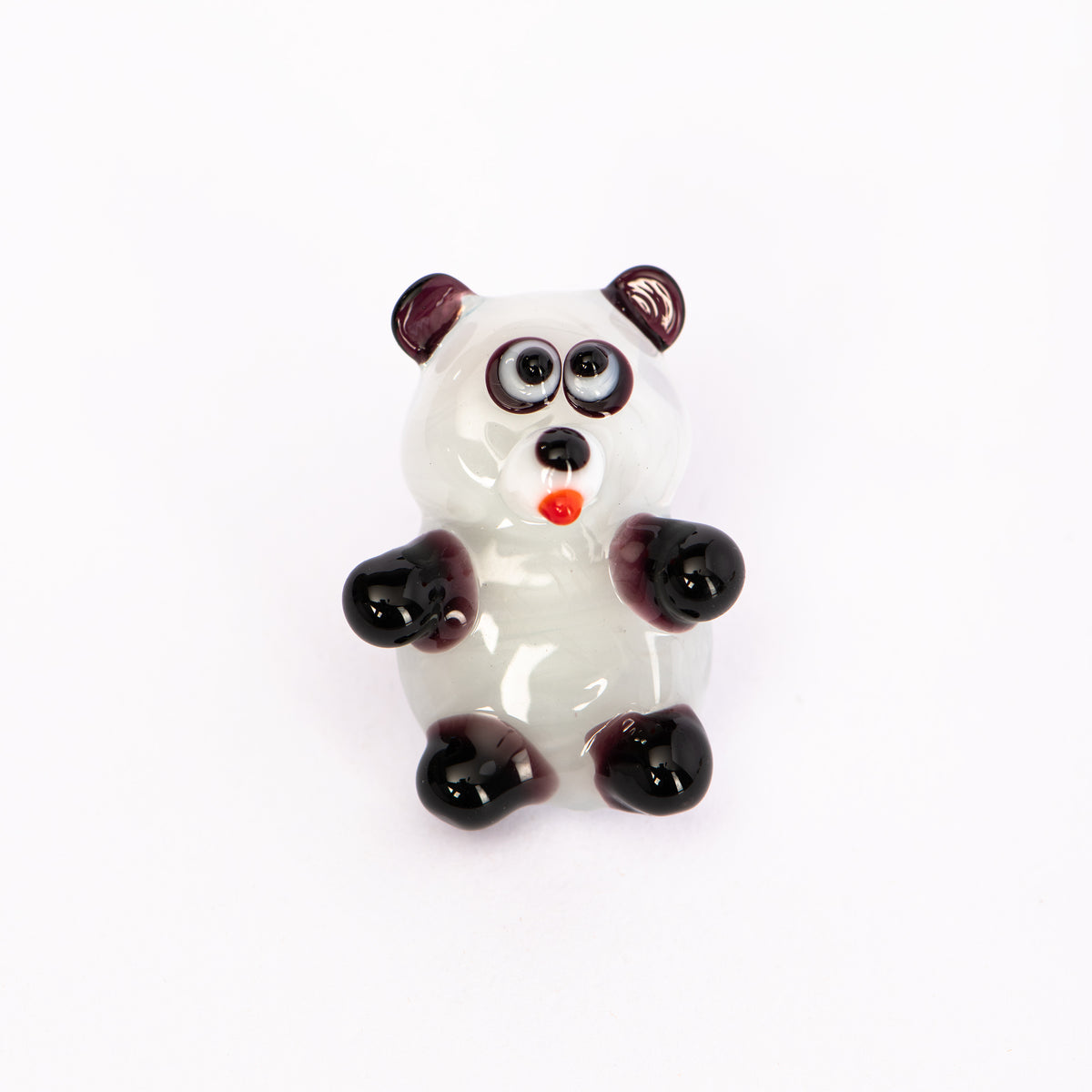 Glasmagnet Panda