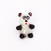 Glasmagnet Panda