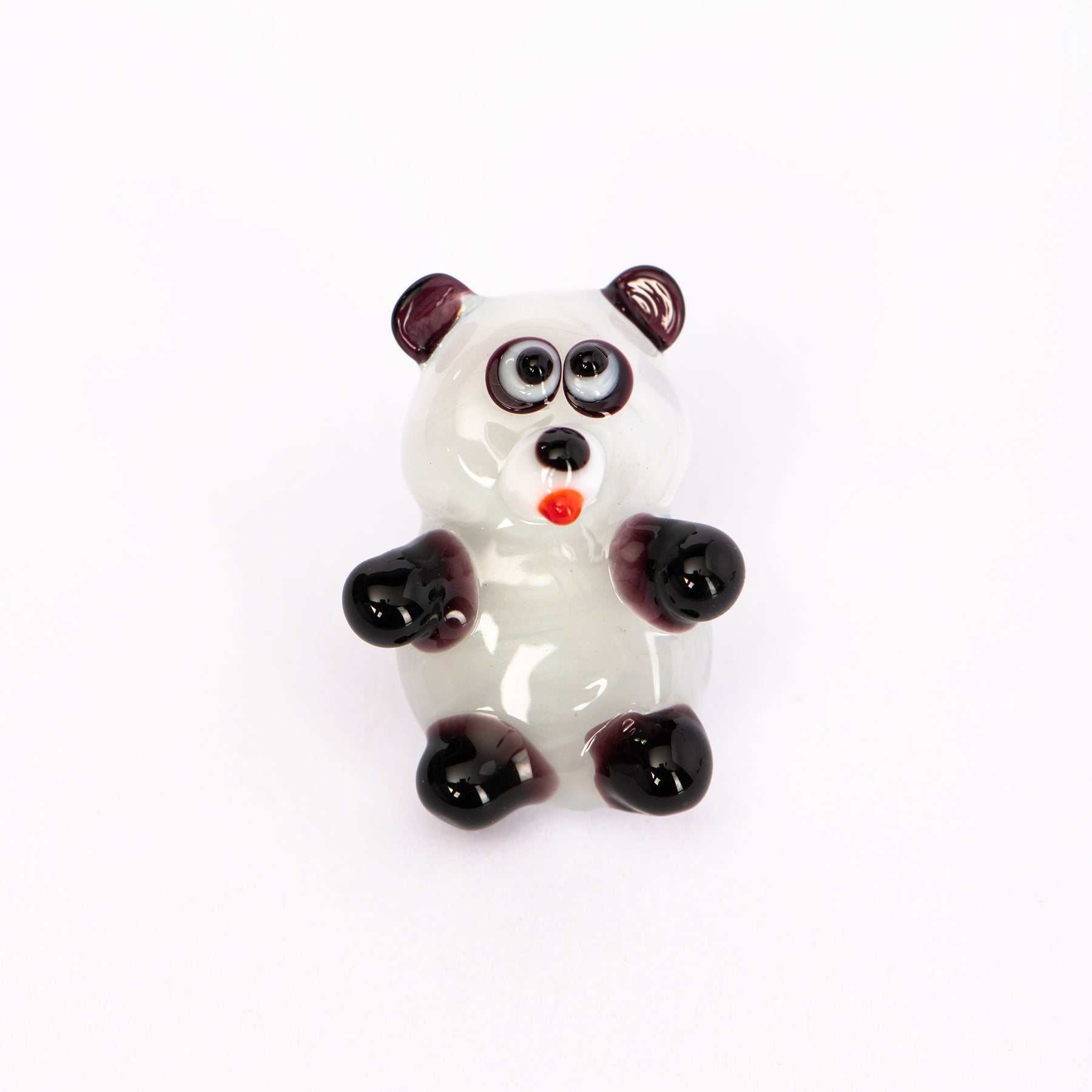 Glasmagnet Panda