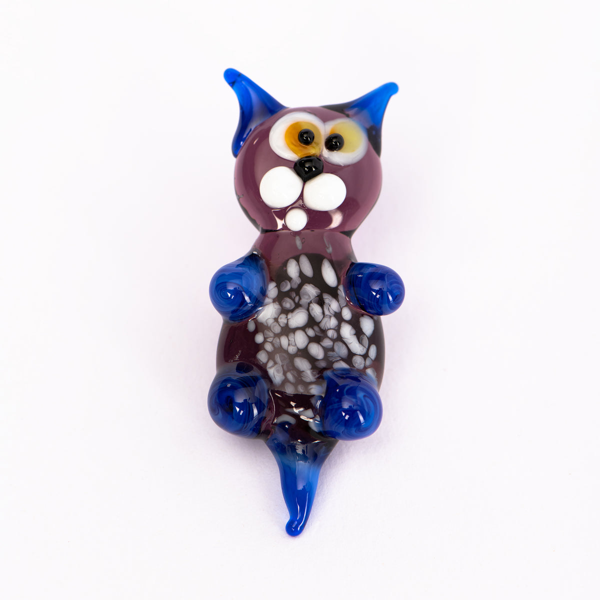 Glasmagnet Katze