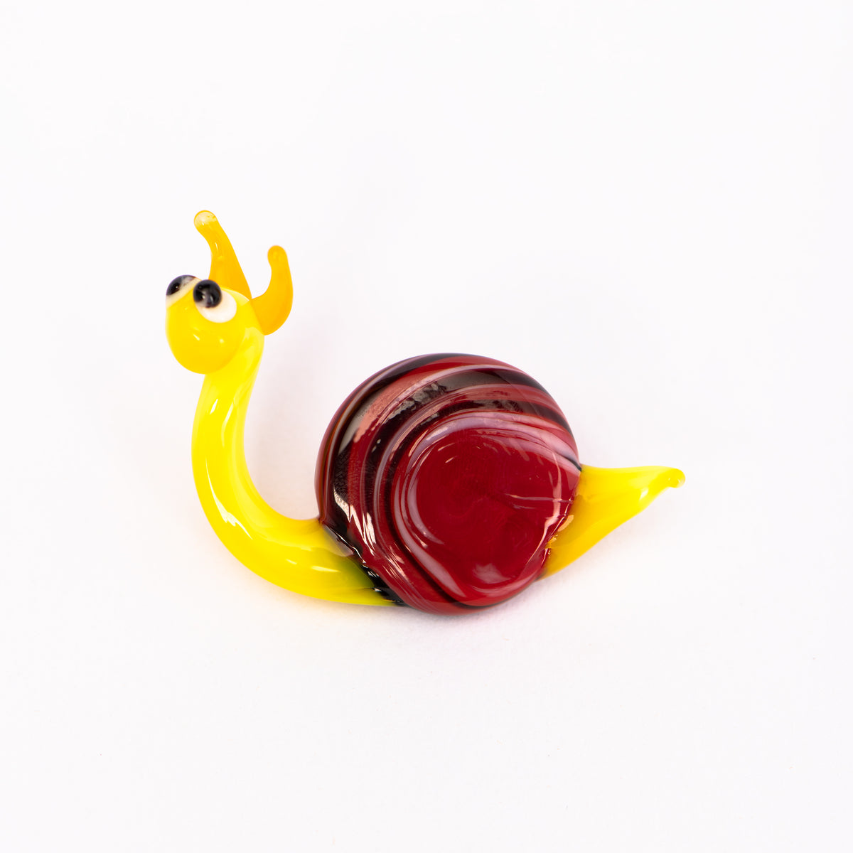 Glasmagnet Schnecke