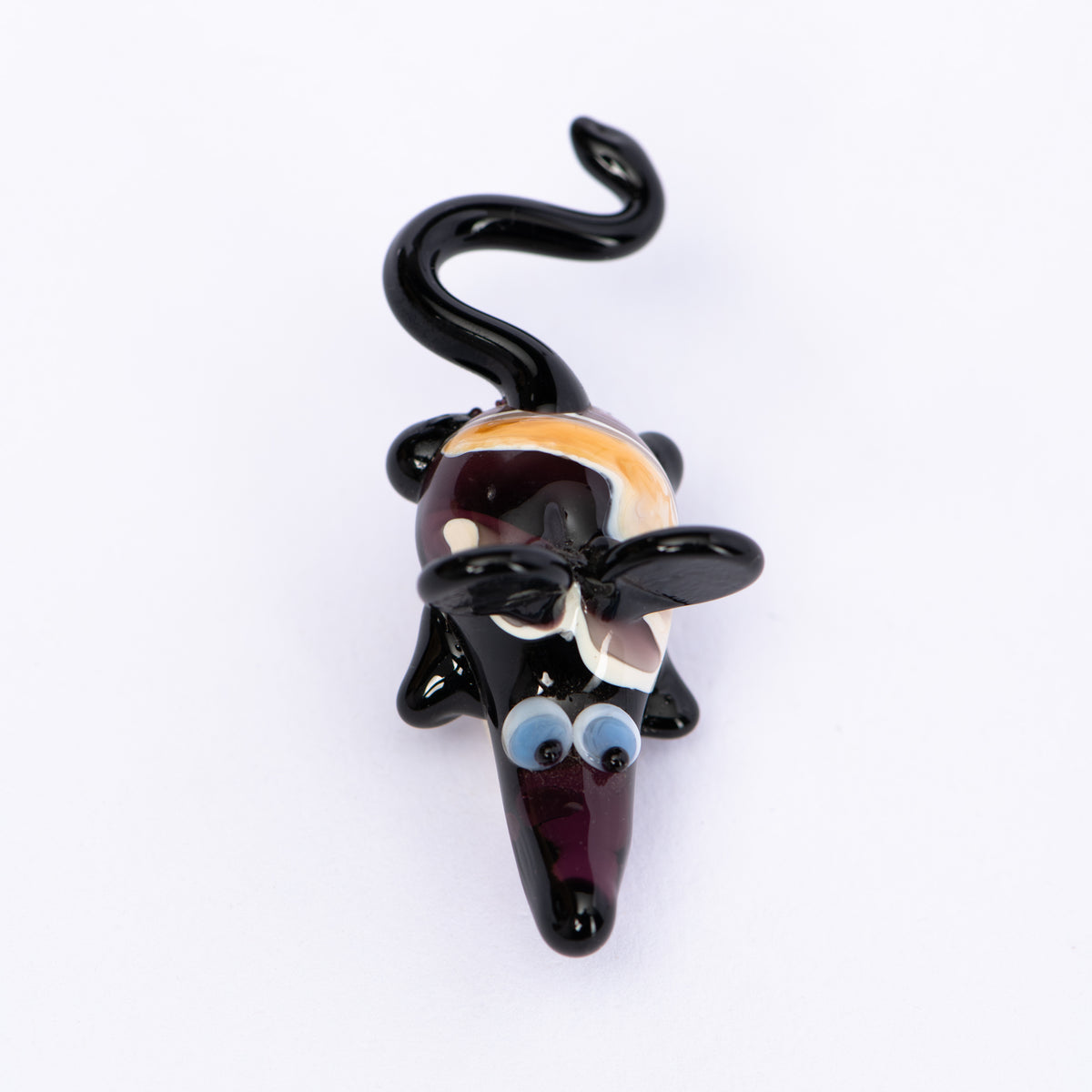 Glasmagnet Ratte