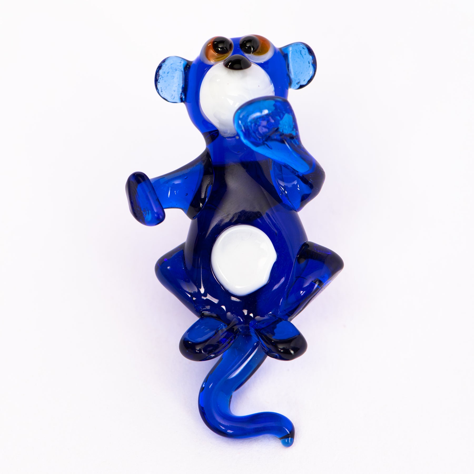 Glasmagnet Affe