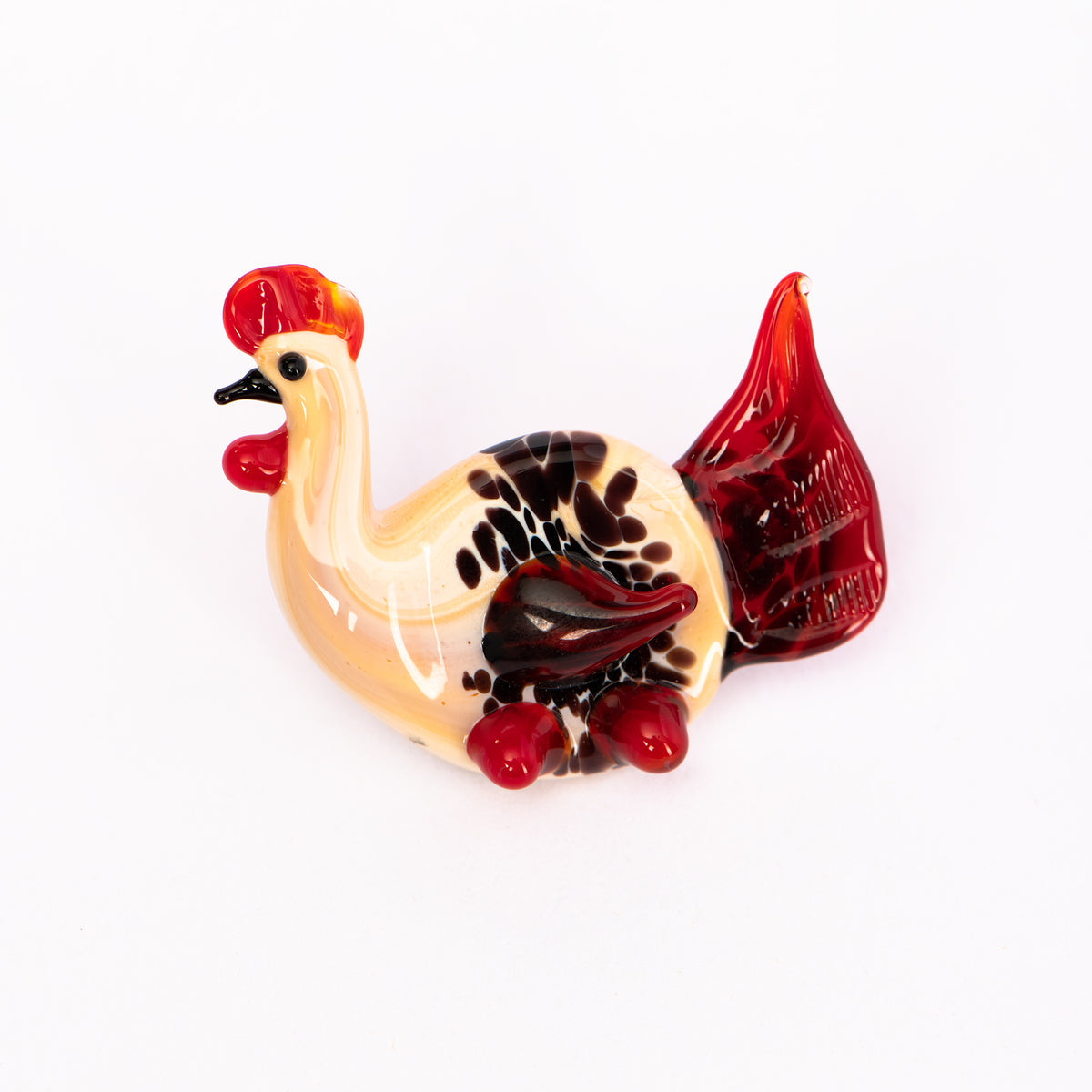 Glasmagnet Huhn