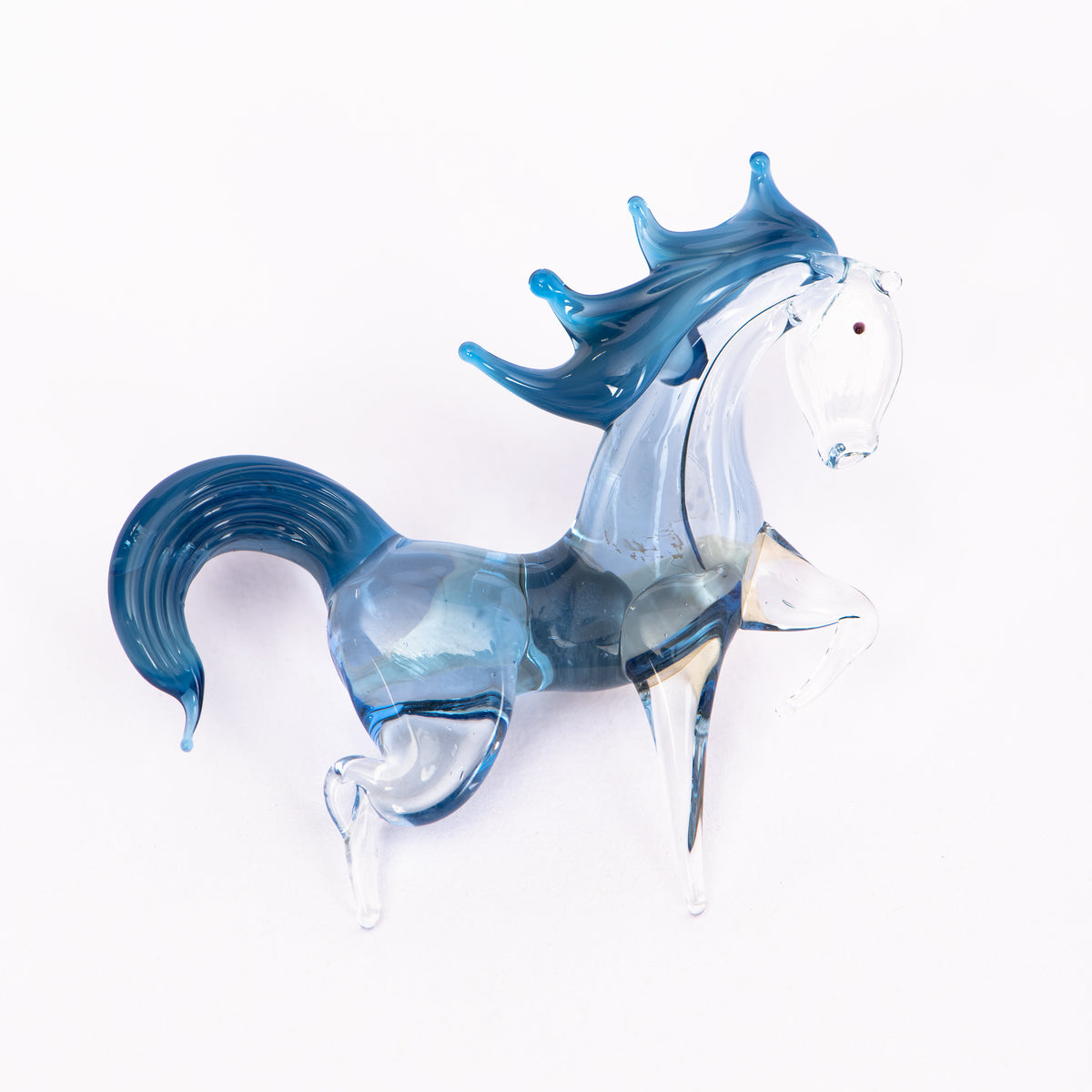 Glasmagnet Pferd