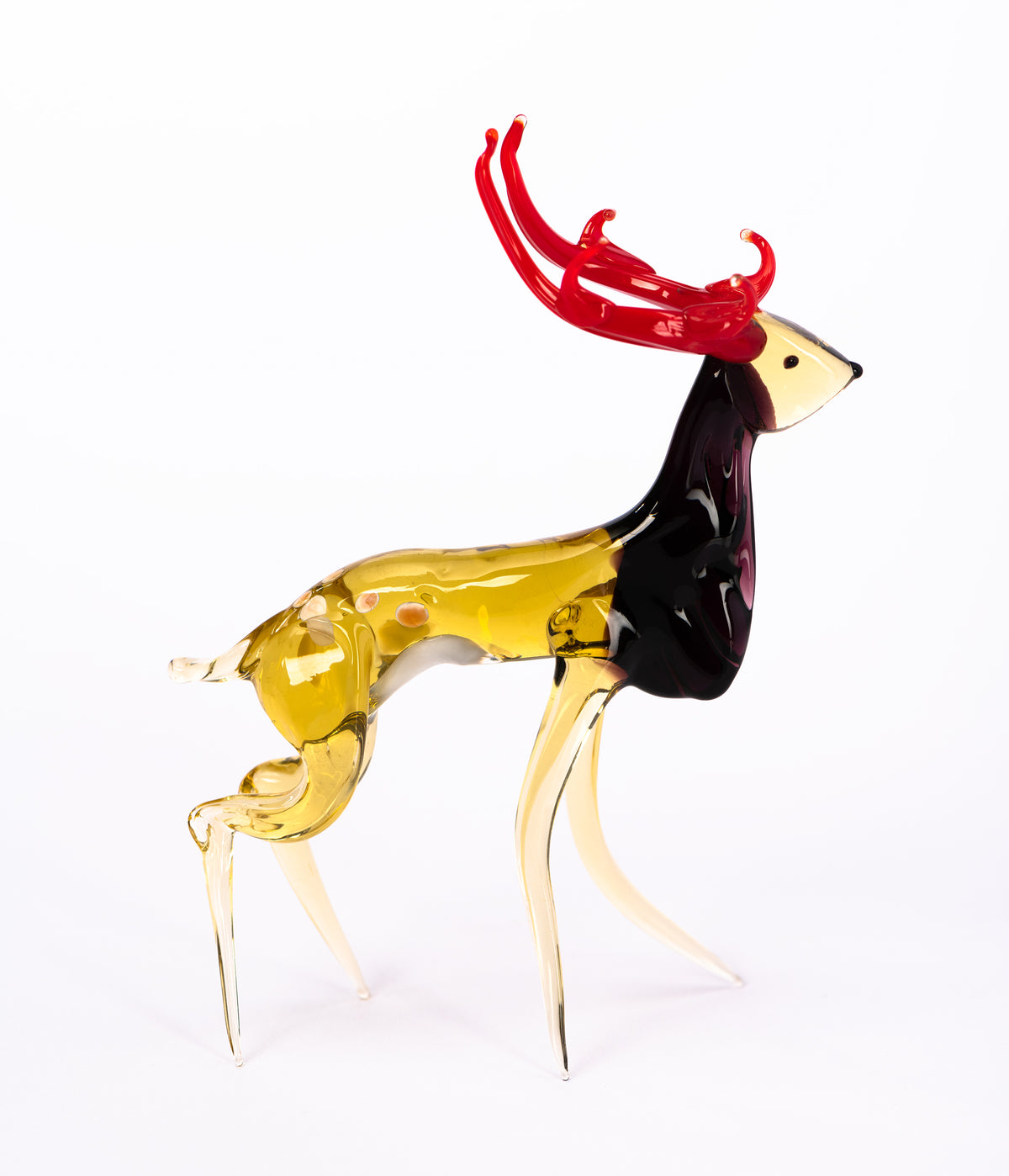 Hirsch aus Glas