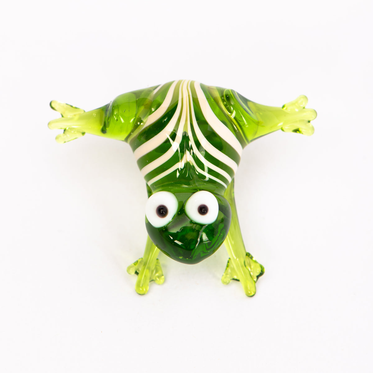 Glasmagnet Frosch