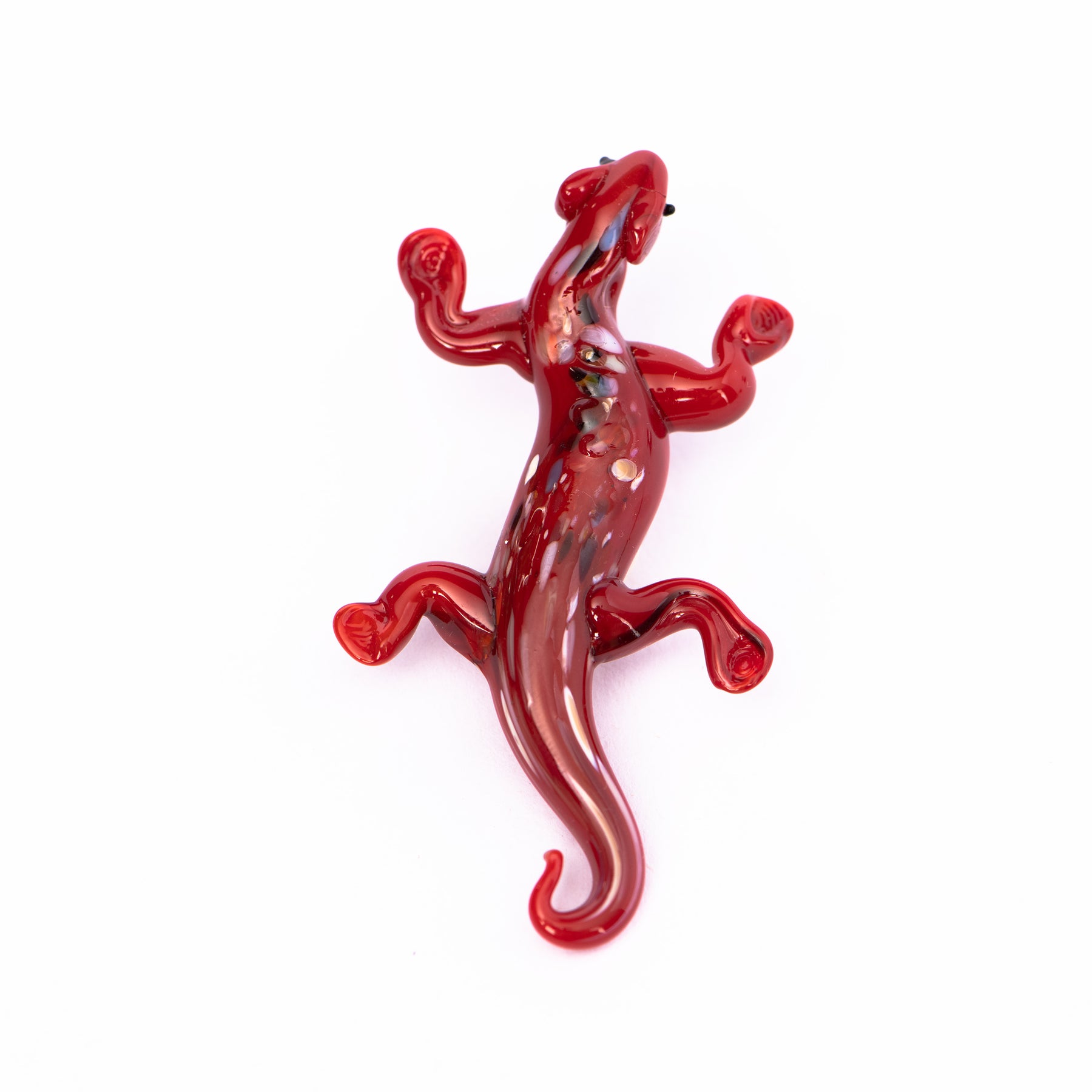 Glasmagnet Salamander