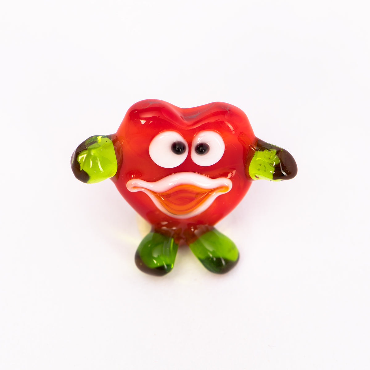 Glasmagnet Herz