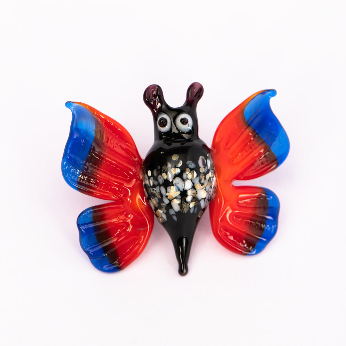 Schmetterling Glasmagnet