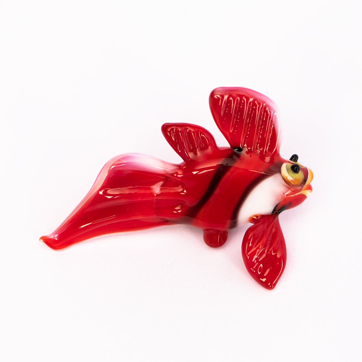 Karibikfisch Glasmagnet