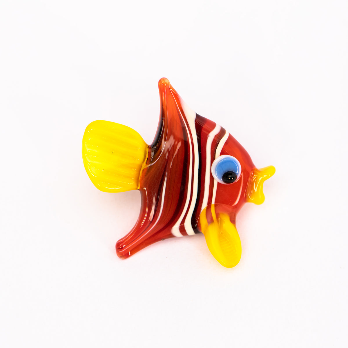 Skalar Fisch Glasmagnet
