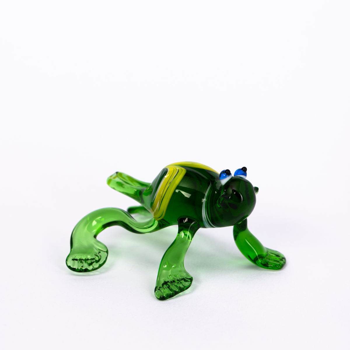 Frosch aus Glas