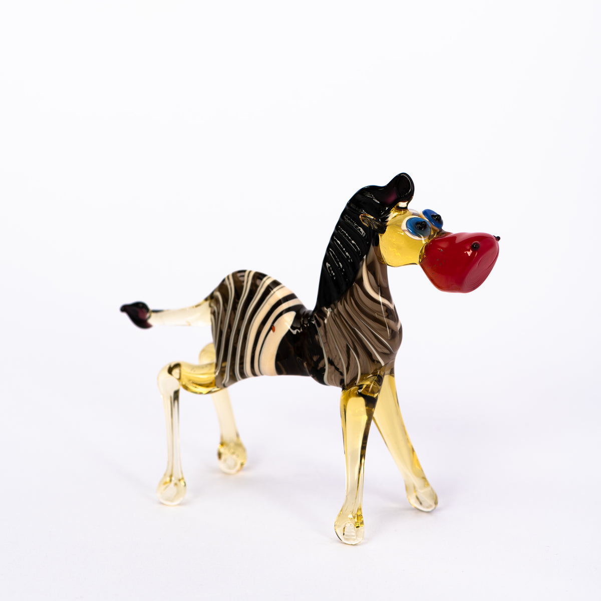 Zebra aus Glas
