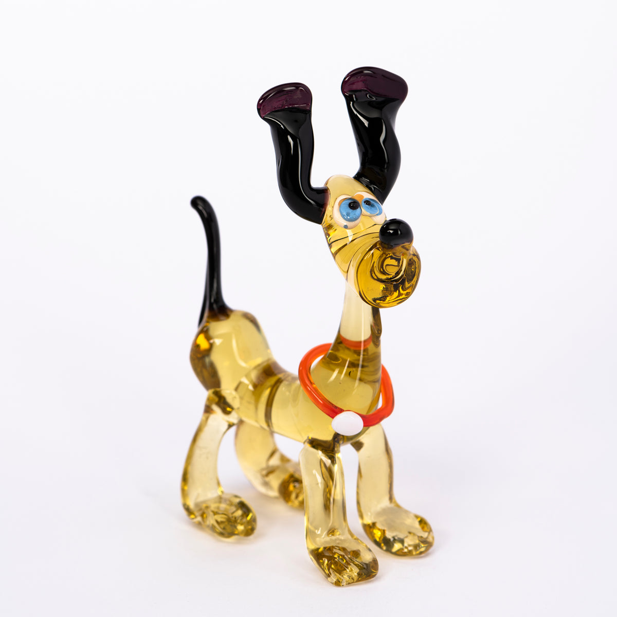 Hund aus Glas