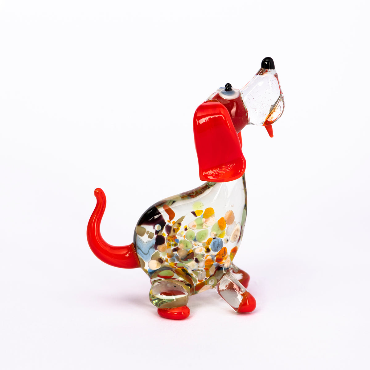 Spaniel aus Glas