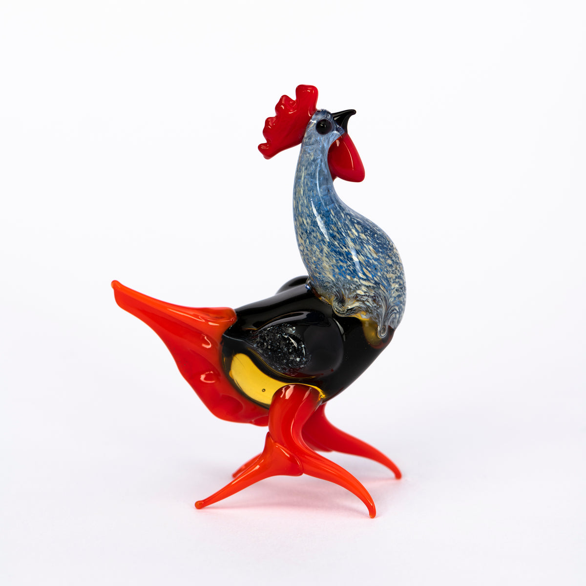 Huhn aus Glas