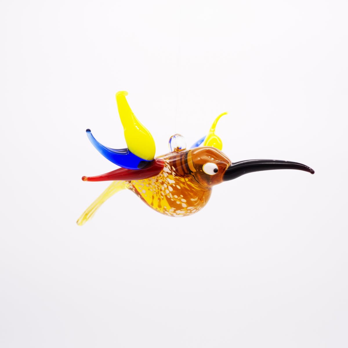 Kolibri aus Glas zum Aufhängen