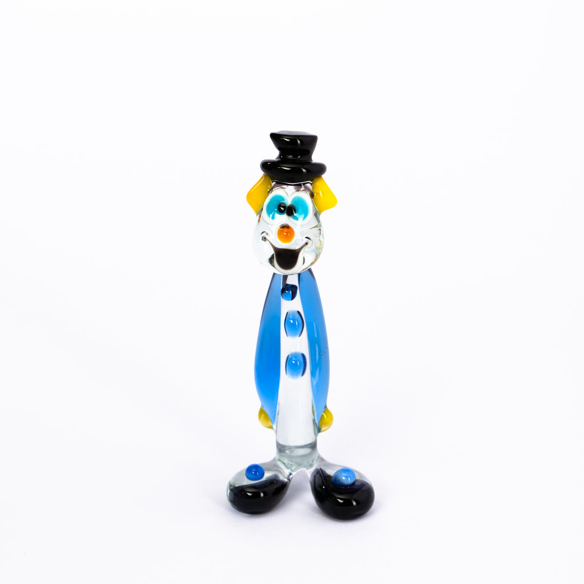 Clown aus Glas
