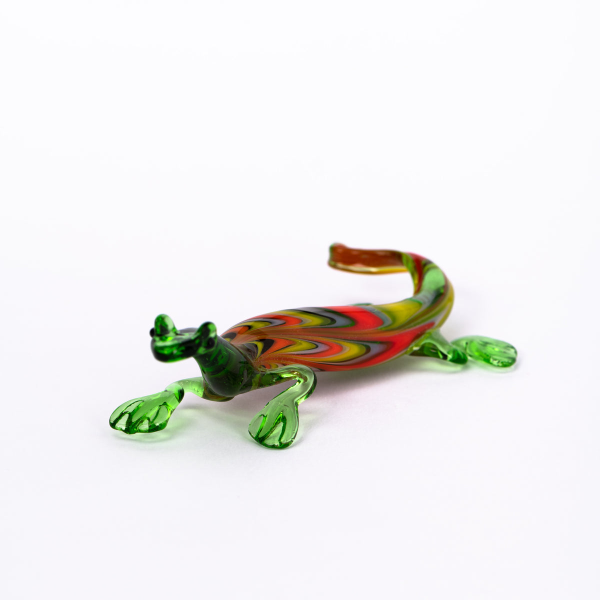 Salamander aus Glas