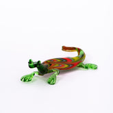 Salamander aus Glas