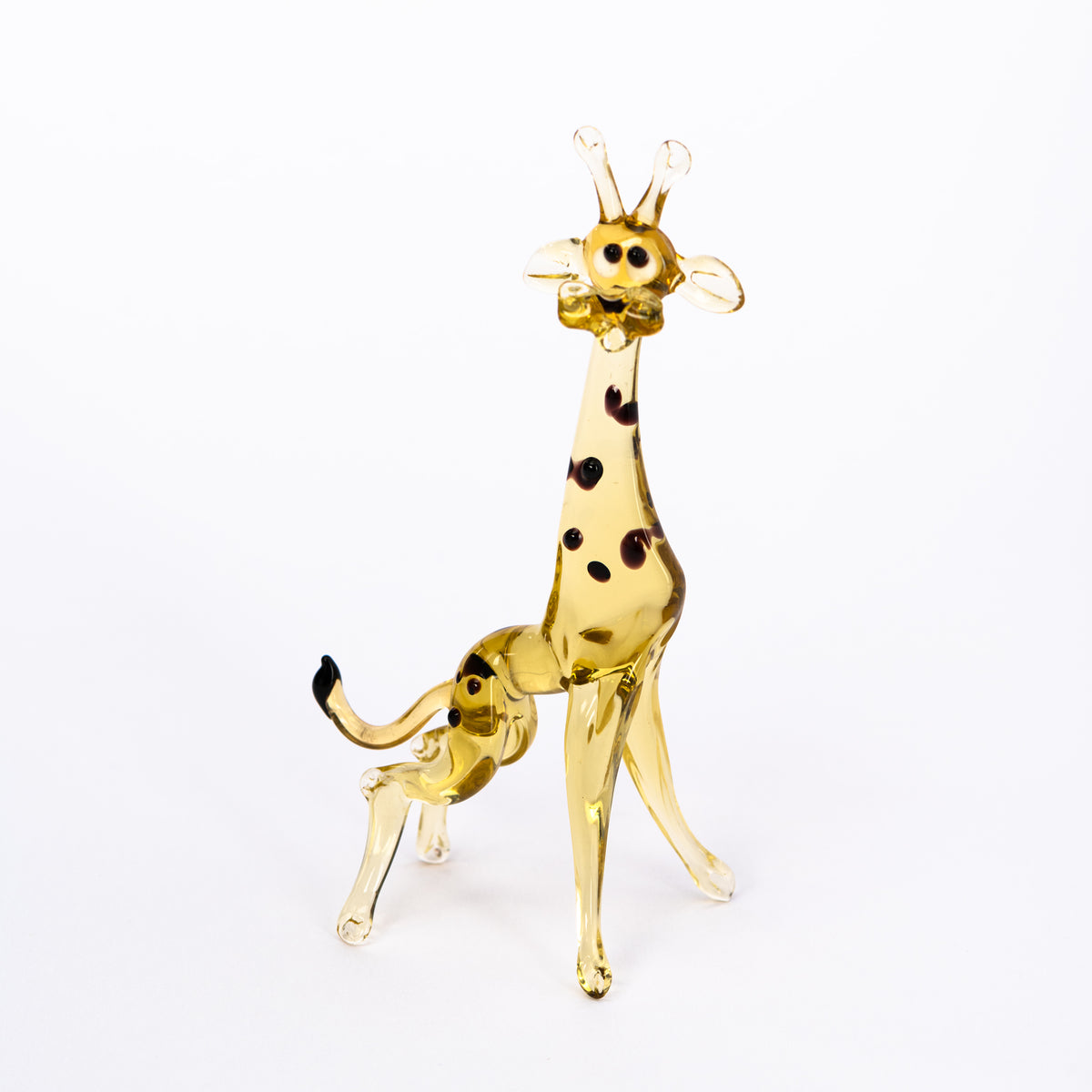 Giraffe aus Glas