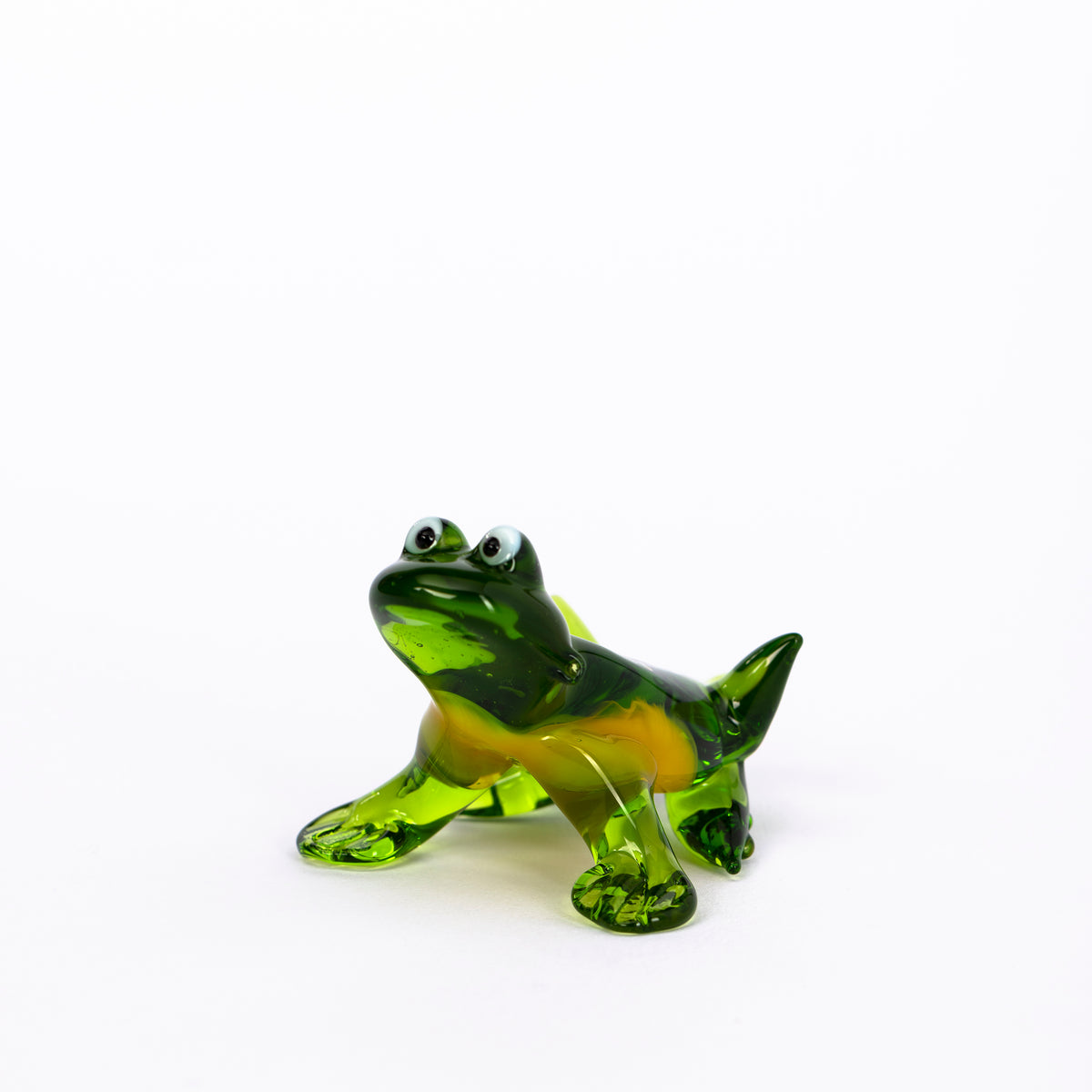 Frosch aus Glas
