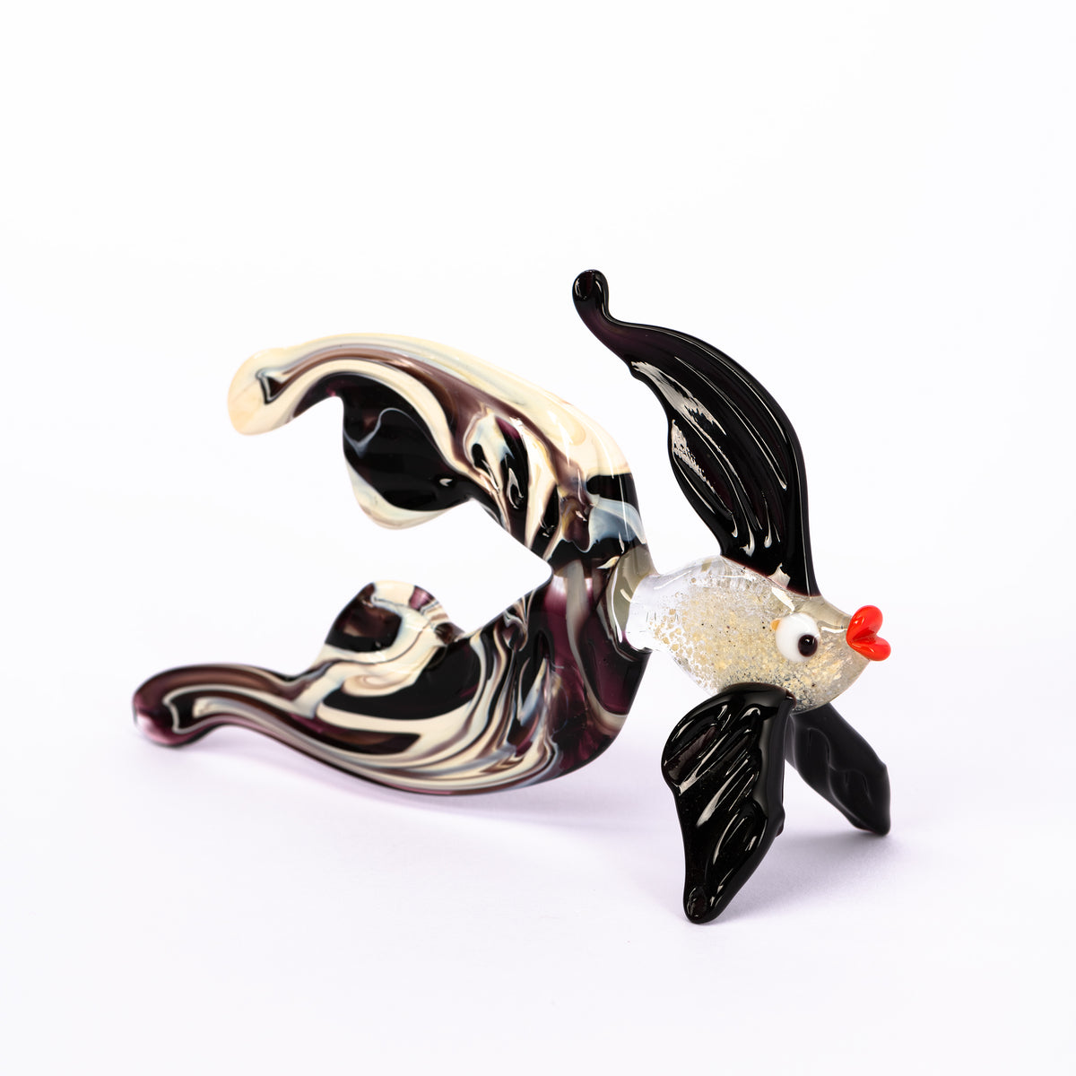Dalmatiner Fisch aus Glas