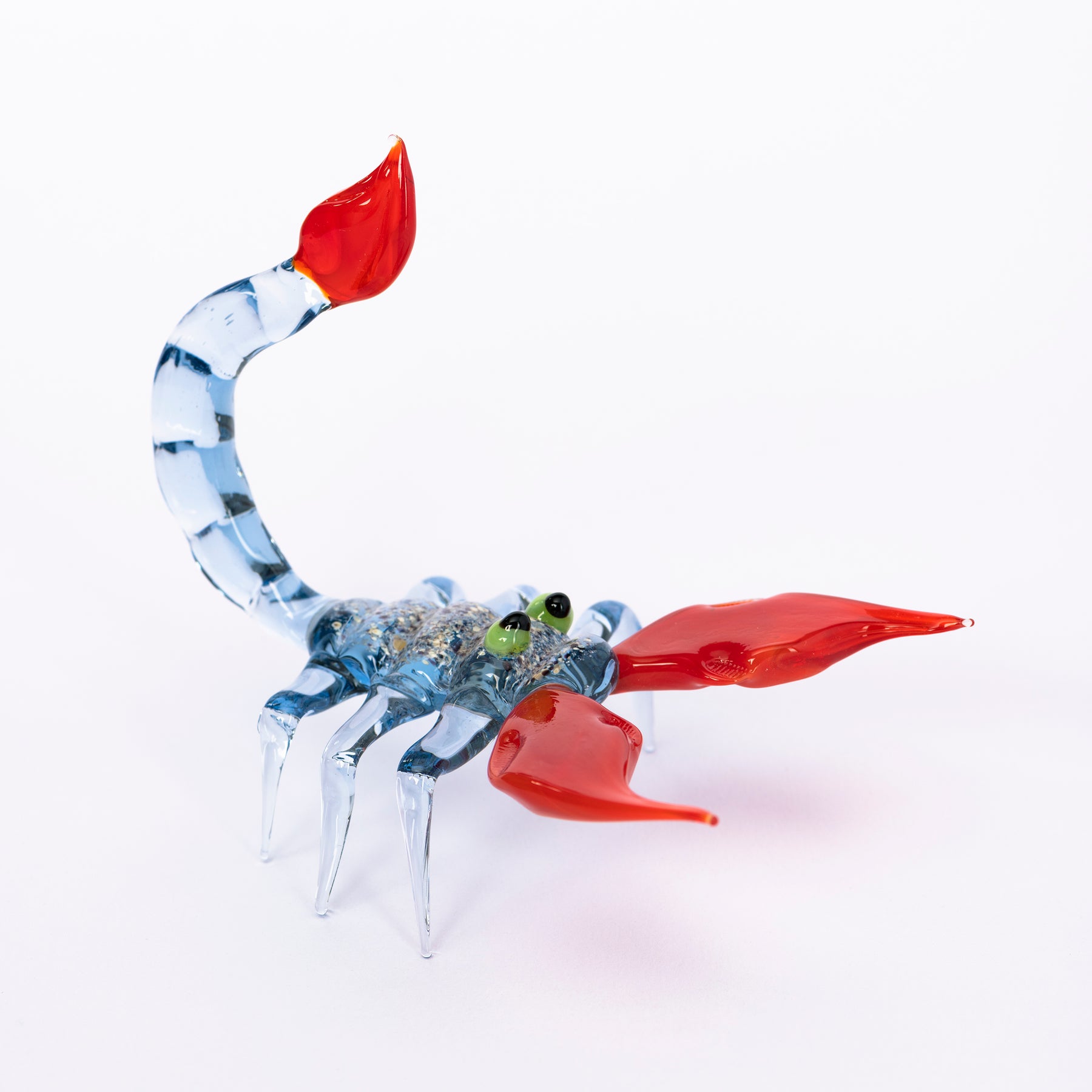 Skorpion aus Glas